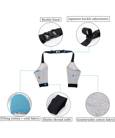 Dog Leg Brace Elbow Brace Protector Pads for Small Dogs and Cats Support Elbow Hygroma Shoulder Dysplasia Osteoarthritis and Shoulder Dislocation(L) Large - Buy Online on GoSupps.com