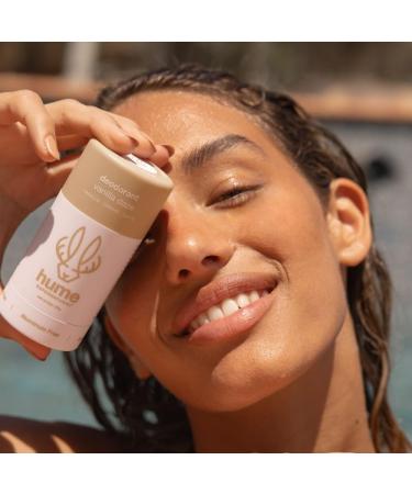 Hume Supernatural Aluminum Free Deodorant for Women & Men - Safe for Sensitive Skin - Probiotic Plant-Based Baking Soda Free Aloe & Cactus Flower Anti Sweat Stain & Odor - Vanilla Daze 2-Pack Vanilla Daze 2-Pack - Buy Online on GoSupps.com