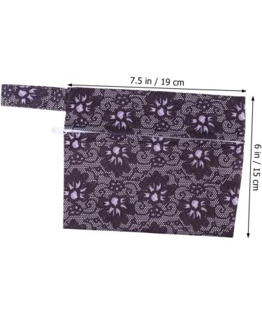 FRCOLOR 12-Pack Washable Menstrual Pads - Reusable Comfortable Eco-Friendly Menstruation Pads for Women - Buy Online on GoSupps.com
