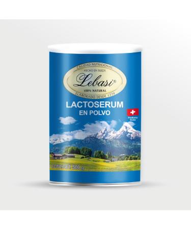 LEBASI Lactoserum en polvo