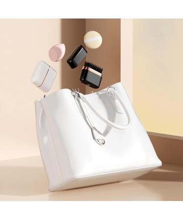 Hair Straightener Brush - Compact Ionic Styling Comb with 3 Temp Settings for Women | Portable Hair Straightener for Home & Travel - Buy Online on GoSupps.com