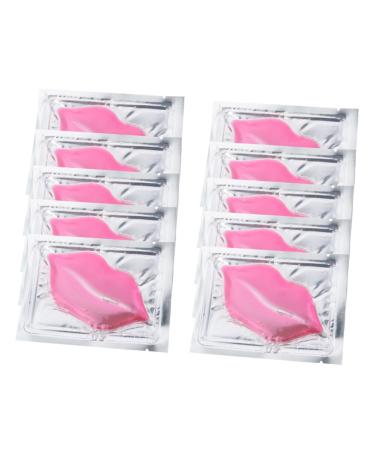 WOONEKY 15Pcs Hydrating Lip Mask Pads for Nourishing Aging Care Moisturizing Treatment for Dry Lips Dark Skin Dead Skin Repair Easy to Use Lip Care