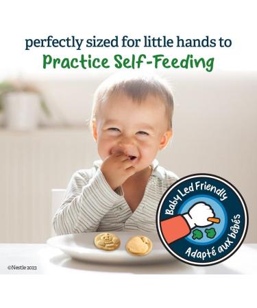 GERBER Organic Biscuits Apple Baby Snacks Biscuits 10+ Months 150 g 6 Pack - Buy Online on GoSupps.com