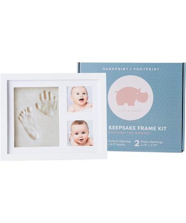Baby Hand and Footprint Kit  New Born Baby Girls Gift  Registry for Baby  Baby Shower Gifts  New Born Baby Girls Gift  Gender Reveal Gifts  Baby Footprint Kit  Gifts for New Mom  Newborn Gifts  Baby Keepsake White Standard - Buy Online on GoSupps.com