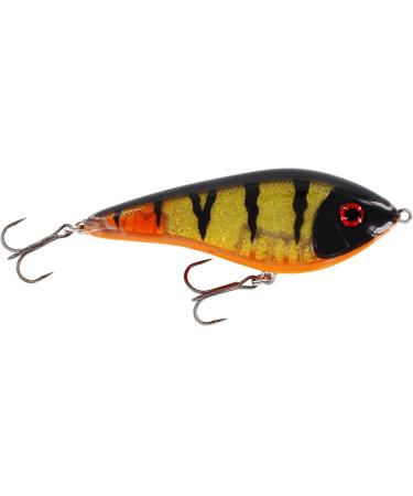Westin Swim Glidebait - Jerkbait Color: 3D Golden Perch Length/Weight/Swimming Behavior: 10cm / 34g / sinking