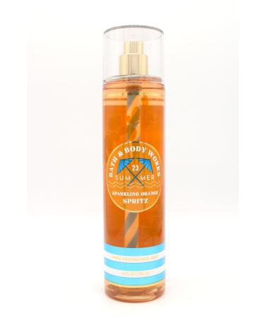Sparkling Orange Spritz Bath and Body Fine Fragrance Mist 8 fl oz