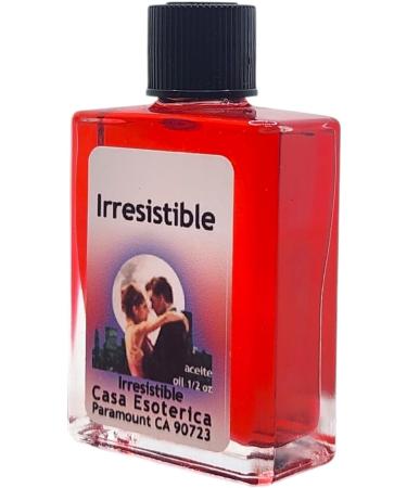 Irresistible Oil (Irresistible Aceite) Spiritual Anointing Oil by CASA ESOTERICA MAGICK SPACE-0.5 FL OZ(1PACK) - Buy Online on GoSupps.com
