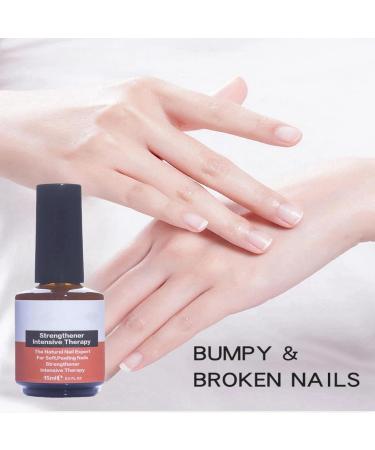 Nail Strengthener for Damaged Nails Nail Strengthener Nail Growth Treatment for Nail Repair Nail Growth and Strengthener Nail Strengthening Treatment Nail Hardener for Damaged Nails Peeling Splits - Buy Online on GoSupps.com