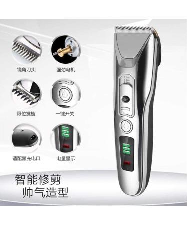 Easy Hair Clipper - Professional Cordless Hair Clippers with USB Charging Adjustable Power & Digital Display for Home Use - Portable Electric Hair Clipper - Buy Online on GoSupps.com