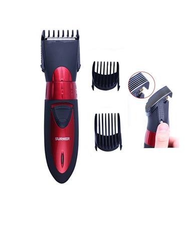 Hairdressing Large Black Hair Clipper Beard Trimmer Rule SURKER Waterproof Adjustable