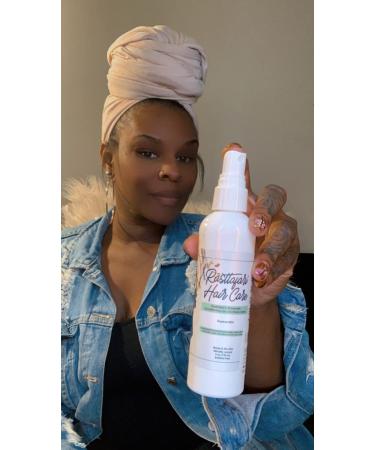 Rastta Locs Rosewater and Mint Conditioning Loc and Body Refreshing Spray for Type 4 hair Braids Organic Vegan Hair Moisturizer Dreadlock Spray with Aloe. - Tropical Mint Fragrance - 4oz 4 Fl Oz (Pack of 1) - Buy Online on GoSupps.com