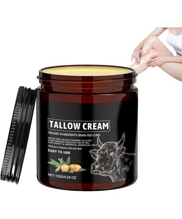  LearnLyrics Sebum cream beef sebum cream 120g organic face cream from grass-fed animals sebum balm women's body butter raw honey skincare - Buy Online on GoSupps.com