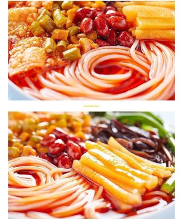 HaoHuanLuo Guangxi Liuzhou Snail Powder 3 Packs Chinese Snacks - Buy Online on GoSupps.com