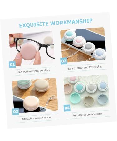 Healeved 16 Pcs Phone & Eyeglass Screen Cleaning Wipes - Premium Screen Cleaners for Glass & Lenses - Effective Reusable & Travel-Friendly - Buy Online on GoSupps.com