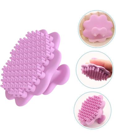 FRCOLOR Cleaning Brush Make-Up Remover Face Washer Manual Face Brush Face Sponge Tool Silicone Scrubber Skin Care Brush Face Sink Massager 5.20X5.20X3.00CM - Buy Online on GoSupps.com