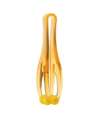 Handheld Finger Massager Finger Care Massager Strong and Sturdy Promote Blood Circulation for Home(Yellow)