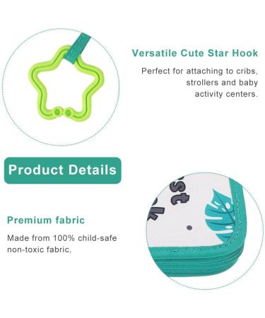 Baby Photo Albums | Soft Fabric Remembrance Book for Newborns | Record 17 Photos 4x6 Inches | Perfect Infant Keepsake - Buy Online on GoSupps.com