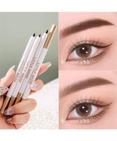 Heykomi Non-smudging Waterproof and Long-Lasting Eyeline Pencil Heykomi Eyeline Pencil Heykomi Waterproof Eyeline Quick Drying Long Lasting Waterproof and Sweat Proof Eyeline (Black) - Buy Online on GoSupps.com