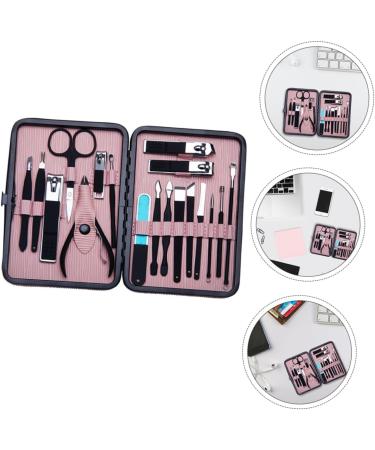 Ipetboom 1 Nail Set Cuticle Kits Nail Scraper Nail Manicure Kit Gel Nail Art Shaper Nail Cuticle Pusher Manicure Tools Kit De Manicura Cosmetic Nursing Kit Stainless Steel - Buy Online on GoSupps.com