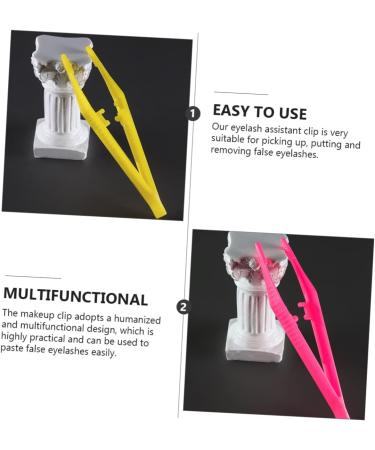 Buy Beaupretty 48 Stk Disposable Sloping Tweezers for Eyebrows | Practical Makeup Accessories | Multi-Color Eyebrow Tweezers Set - Buy Online on GoSupps.com