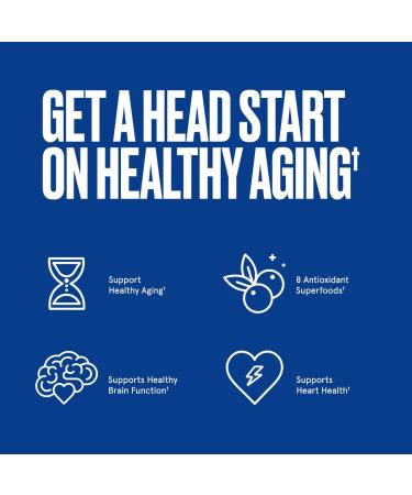 Bulletproof Polyphenomenal Antioxidant Support Capsules - 120 Capsules for Healthy Aging - Buy Online on GoSupps.com