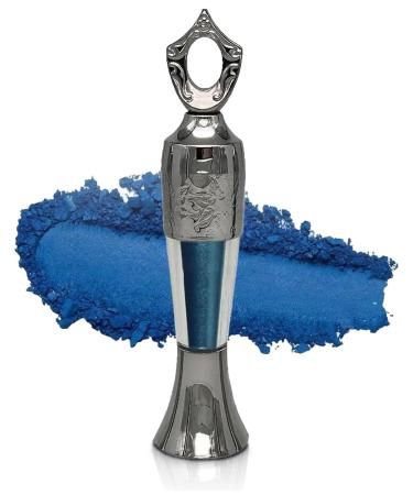 Sheida Powder Eyeliner Sheida Eyeliner Sheida Liner Handmade 100% Natural Eyeliner in Powder Form Long-Lasting Liner Arabic Intense Color Smudge-Proof(BLUE)