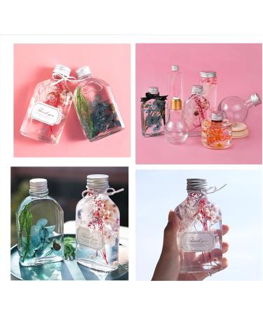 Lyra's Natural Pressed Flowers - Colorful Real Dried Flowers for Crafts & DIY - Pink - Buy Online on GoSupps.com