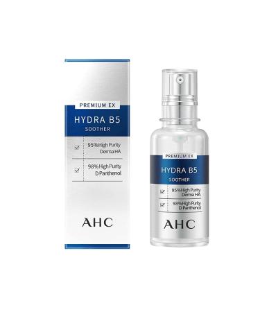 A.H.C. Vitamin B5 Serum for Face - Hyaluronic Acid - Hydration + Anti-Aging Skin Soothing Moisturizing Facial Serum - 1.69oz (50ml) Original