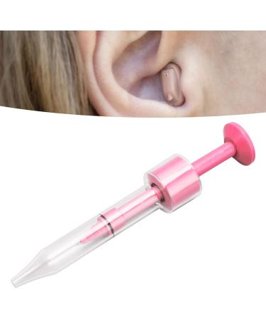 Ear Prints Syringe 3.5mm PP Safe Portable Ergonomic Impression Syringe for Hearing Devices - Sampling Tool (Pink) - Buy Online on GoSupps.com