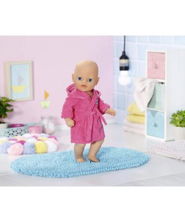 Zapf Creation 830581 BABY Born Little Pink Bathrobe for 36cm Dolls - Buy Online on GoSupps.com