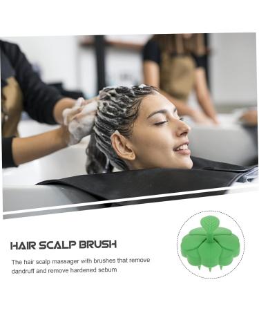 Buy Tovinanna 2-in-1 Scalp Massage Brush | Silicone Shampoo Massager for Hair and Scalp | Portable Handheld Scrubber - Buy Online on GoSupps.com