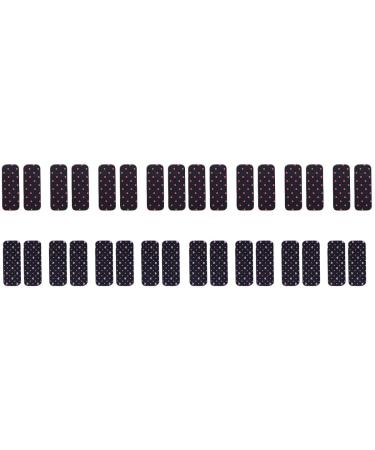 LALAFINA 16 Pairs Bangs Hair Pad Hair Fringe Grippers Hair Clip for Men Bangs Hair Clip Styling Hair Clips Hair Fringe Sticker Hair Fixed Clip Hair Holder Tiara Care Makeup Pad