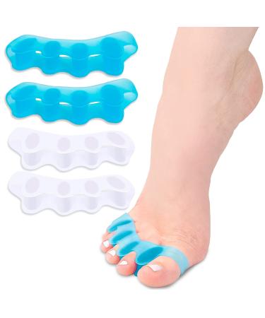 Wifamy Toe Separators Bunion Corrector - Pain Relief Toe Spacers for Bunions - Hallux Valgus Brace - Lightweight & Breathable - Men & Women - Buy Online on GoSupps.com