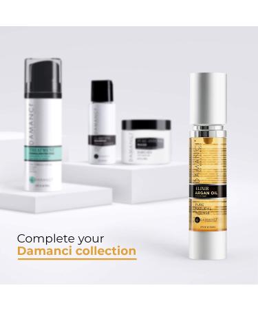 DAMANCI Argan Oil Hair Spray 1.7oz - Nourishing & Moisturizing Formula for Frizz Control - Non-Greasy with Certified Organic Argan Oil - No Oily Residue | 1 Pack - Buy Online on GoSupps.com
