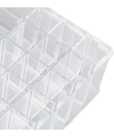  PUNELE Diamond Lipstick Powder Cabinet Display PS Cosmetic Lipstick Powder Shelf Transparant - Buy Online on GoSupps.com