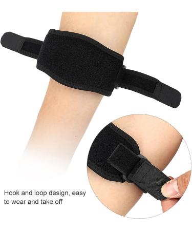 Tennis Elbow Brace & Support Band - Relief for Tendonitis Golf & Tennis | Optimal Elbow Strap for Pain Relief - Buy Online on GoSupps.com