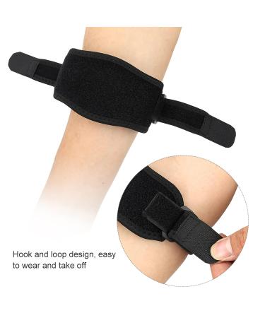 Elbow Support Brace - Breathable Protector Pad for Tennis Basketball & Badminton - Pain Relief & Injury Prevention - Buy Online on GoSupps.com