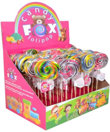 Kids Party Bag Sweets Lollies Spiral Rainbow Unicorn Lollipop Candies 5-8 Different Shapes Kids Sweet Candy Gifts for Children (10) - Buy Online on GoSupps.com