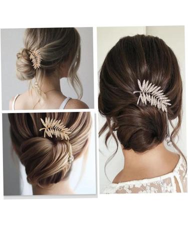 minkissy U-shaped Hairpin Pearl Flower Hair Stick Crystal Flower Hairpin Japanese Hair Stick Hair for Buns U Shape Hair Pins Hair Sticks Rhinestone Hair Pin Bride Japanese-style Hanfu Metal - Buy Online on GoSupps.com