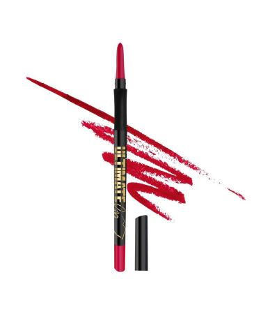 L.A. Girl Ultimate Lip Intense Stay Auto Lipliner Relentless Red 0.01 oz (0.35 g)
