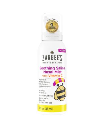 Zarbee's Children's Sinus Nasal Spray with Vitamin C Child Nasal Spray