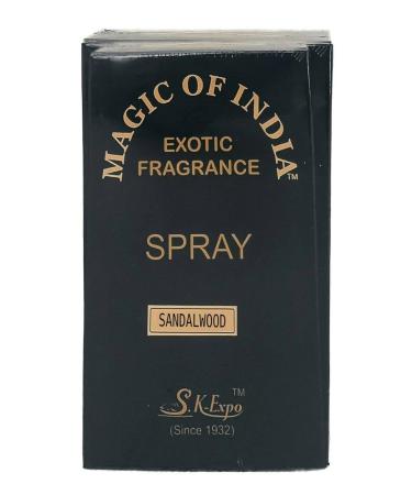 Sharvgun Magic Of India Exotic Sandalwood Natural Fragrance Body Scent For Unisex (Man & Women) 20ML- Spray - Buy Online on GoSupps.com