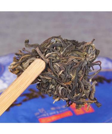 HQZM Yunnan Early Spring Ancient Tree Raw Tea 357g The First of the Six Ancient Tea Mountains Unique Tea Charm - Buy Online on GoSupps.com
