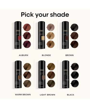 L'Oreal Professionnel Hair Touch Up Root Concealer Spray - Covers Grey Hair, Non-Transfer Brown 2oz - Buy Online on GoSupps.com