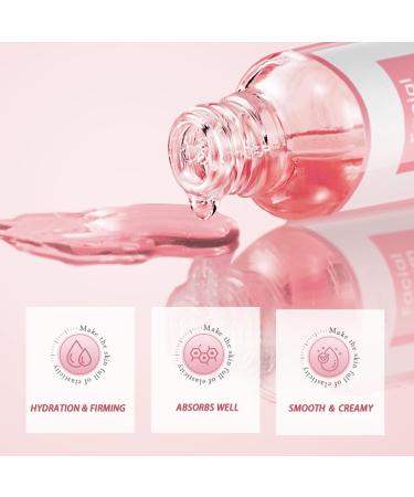 4 in 1 Anti Aging Face Serum for Women Serum Face with Hyaluronic Acid Nicotinamide Vitamin C Vitamin E skin care for Fade Fine Lines Improve Dull Tired Skin Fades Dark Spots - Buy Online on GoSupps.com