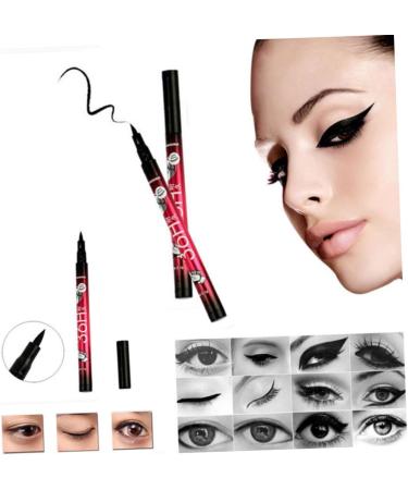 FOMIYES Eyeliner Pencil Eyeliner Liquid Pen Eyeline Liquid Pencil Liquid Eyeliner Makeup No Smudge 1 count (Pack of 1) As Shown - Buy Online on GoSupps.com