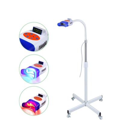 Lolicute Dental Teeth Whitening Lamp | LED Accelerator for Mobile Bleaching | 36W Blue/Red Light - Buy Online on GoSupps.com