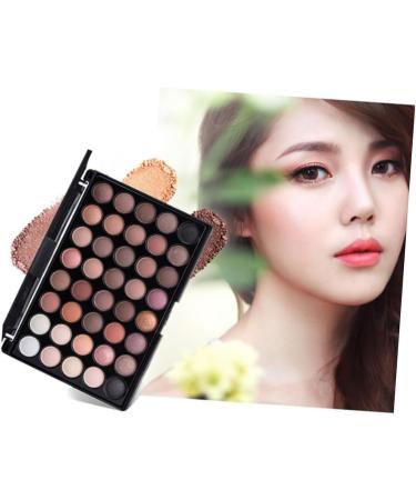 NOLITOY 40 Eyeshadow Makeup Palette Eye Shadow Smoky Makeup - Buy Online on GoSupps.com
