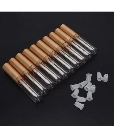 2.5ML Mini Lip Gloss Tube - 10PCS Empty Lipstick Containers for Travel | Ideal for Lip Balm & Cosmetic Storage - Buy Online on GoSupps.com