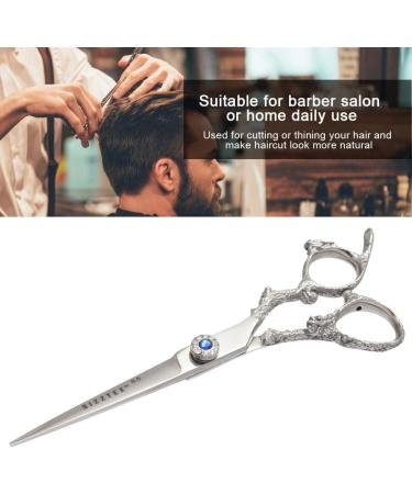 Sizztex Hairdressers Cutting Scissors Gift Set Japanese Stainless Steel Professional Haircut Shears Offset Handle for Salon Barber Stylists Beautician Women/Men/Kids Pets Samurai Dragon Scissors. - Buy Online on GoSupps.com